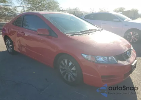 2009 Honda Civic Ex from USA, damaged, VIN 2HGFG12869H534791
